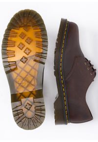 Dr. Martens - Półbuty męskie DR. MARTENS 1461. Okazja: do pracy, na spacer, na co dzień. Kolor: brązowy. Styl: casual #2