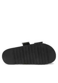 DeeZee Klapki 86009-4 Czarny. Kolor: czarny. Materiał: skóra #6