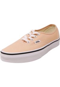 Buty do chodzenia damskie Vans Authentic Bleache. Okazja: na co dzień. Kolor: pomarańczowy. Model: Vans Authentic. Sport: turystyka piesza