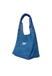 Tommy Jeans Torebka Tjw Summer Crochet Hobo AW0AW18778 Niebieski. Kolor: niebieski #4