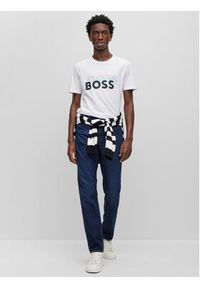 BOSS - Boss Jeansy Delaware3-1 50488459 Granatowy Slim Fit. Kolor: niebieski #2