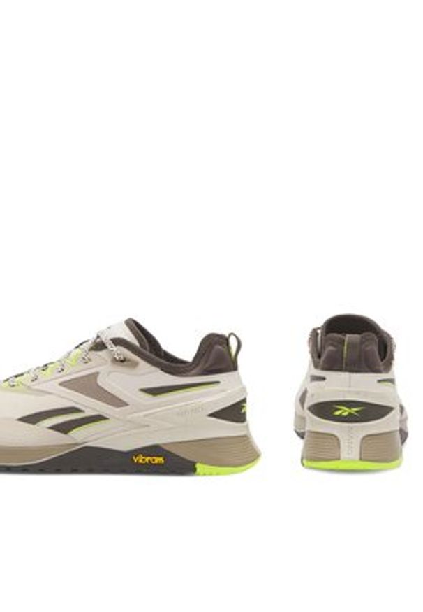 Reebok Buty na siłownię Nano X3 Adventure 100069914 Beżowy. Kolor: beżowy. Materiał: materiał. Sport: fitness