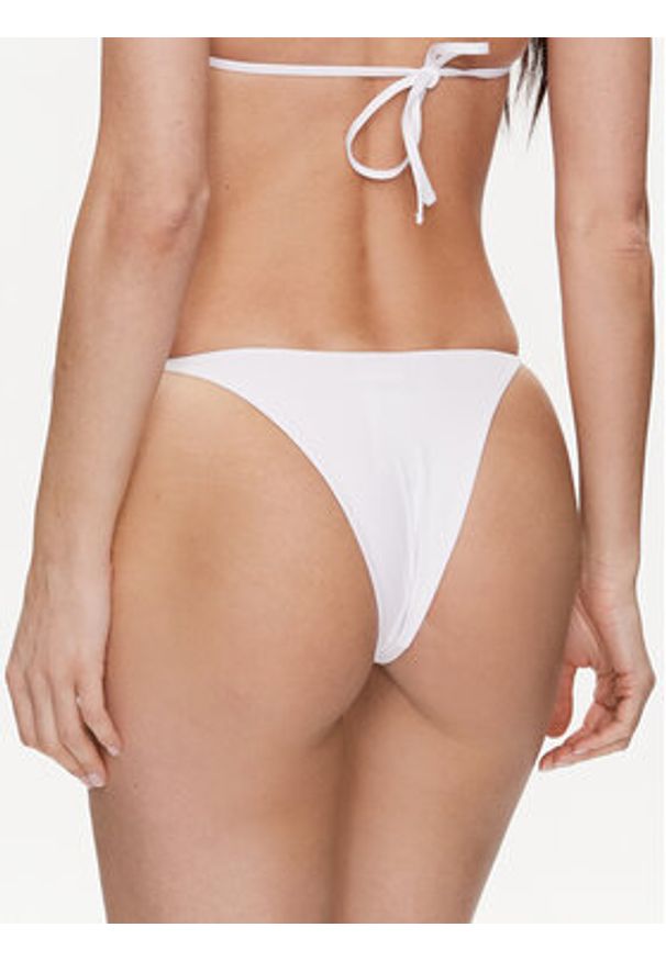 Pinko Dół od bikini Veduta 101268 A0S4 Biały. Kolor: biały. Materiał: syntetyk