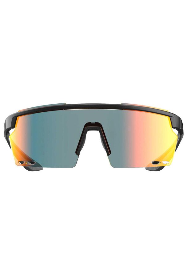 MAGICSHINE - Okulary przeciwsłoneczne Magicshine RL002. Kolor: czarny, zielony, wielokolorowy. Sport: turystyka piesza, kolarstwo