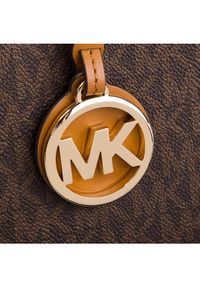 MICHAEL Michael Kors Torebka 30F8GV6T2B Brązowy. Kolor: brązowy. Materiał: skórzane