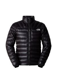 Kurtka The North Face Summit Breithorn 0A87ZNJK31 - czarna. Kolor: czarny. Materiał: nylon, puch, materiał. Styl: klasyczny, sportowy