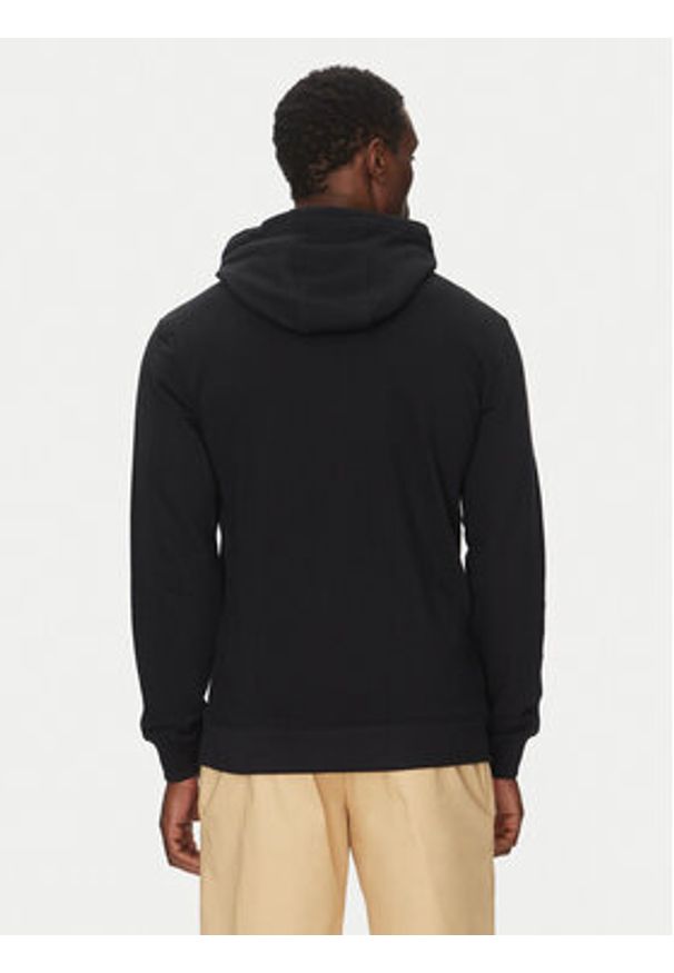 Quiksilver Bluza EQYFT05089 Czarny Regular Fit. Kolor: czarny. Materiał: bawełna