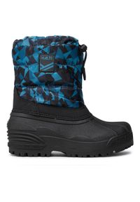 Halti Śniegowce Verse Jr Winterboot 054-2594 Niebieski. Kolor: niebieski. Materiał: materiał
