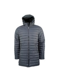 PEAK MOUNTAIN - Odwracalna parka Peak Mountain Cesario. Kolor: szary. Sezon: zima #1