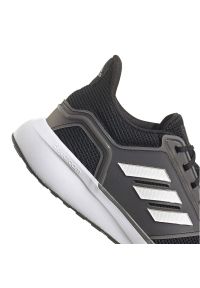 Adidas - Buty do biegania adidas EQ19 Run M GY4719 czarne. Zapięcie: sznurówki. Kolor: czarny. Materiał: guma, materiał. Szerokość cholewki: normalna. Model: Adidas Cloudfoam. Sport: bieganie #5