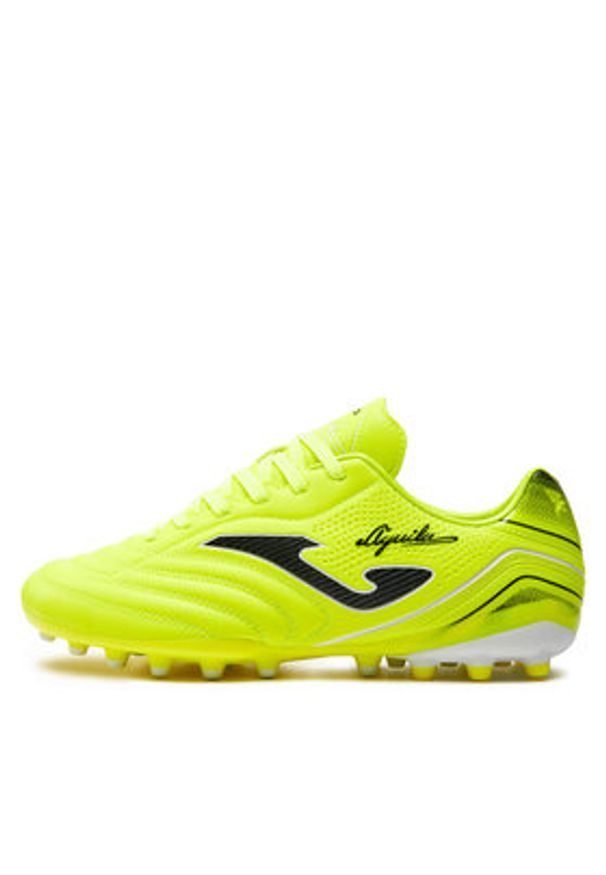Joma Buty do piłki nożnej Aguila 24 AGUS2409AG Zielony. Kolor: zielony. Materiał: skóra