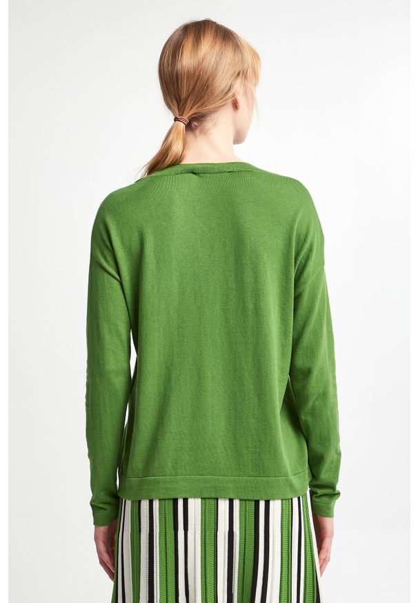 Weekend Max Mara - Sweter damski jedwabny Martina WEEKEND MAX MARA. Materiał: jedwab