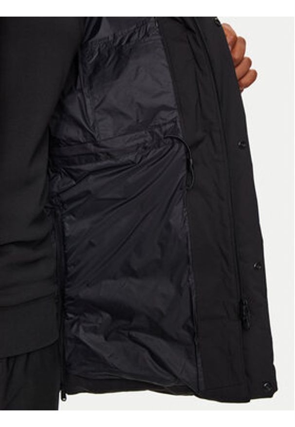 BOSS - Boss Kurtka puchowa J_Eams 50515116 Czarny Regular Fit. Kolor: czarny. Materiał: syntetyk