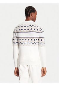 Guess Sweter M5BR61 Z4142 Écru Regular Fit. Materiał: syntetyk #4