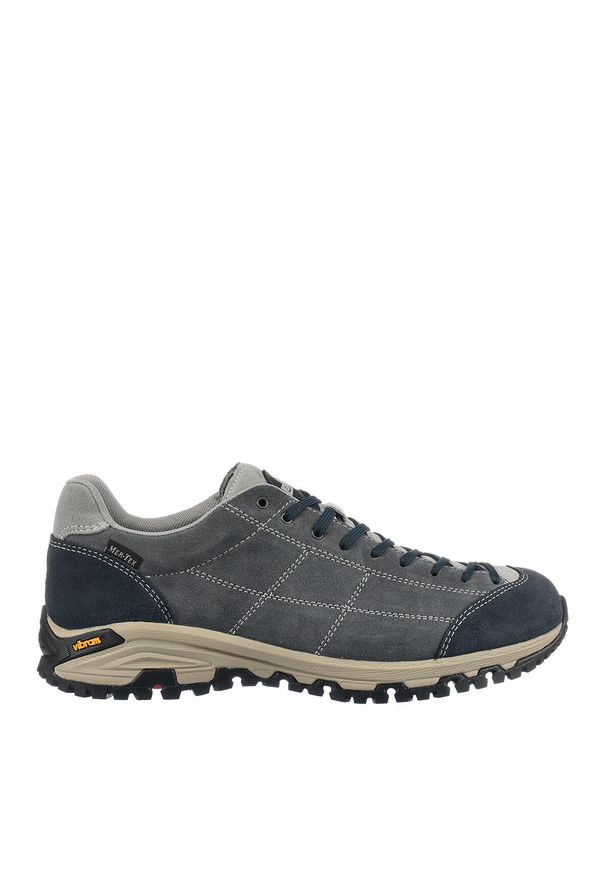 Buty turystyczne męskie LOMER Maipos Mtx Suede. Kolor: szary. Sport: turystyka piesza