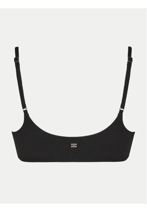 TOMMY HILFIGER - Tommy Hilfiger Góra od bikini UW0UW05815 Czarny. Kolor: czarny. Materiał: syntetyk