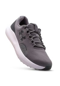 Under Armour - Buty do biegania męskie UNDER ARMOUR Surge 4. Kolor: szary. Sport: bieganie