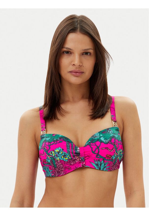 Chantelle Góra od bikini Sauvage C17UN5 Różowy. Kolor: różowy. Materiał: syntetyk