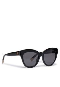 Furla Okulary przeciwsłoneczne Sunglasses Sfu780 WD00108-A.0116-O6000-4401 Czarny. Kolor: czarny