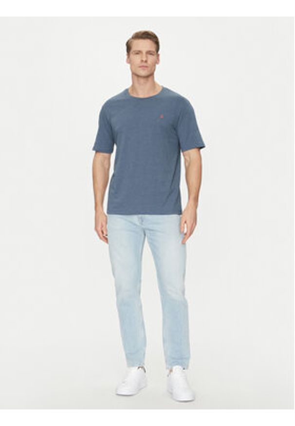 Jack & Jones Komplet 5 t-shirtów Paulos 12277958 Kolorowy Standard Fit. Materiał: bawełna. Wzór: kolorowy
