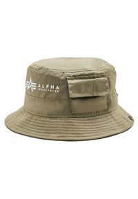 Bucket Alpha Industries. Kolor: brązowy