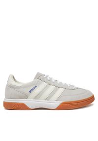 Adidas - adidas Buty halowe Handball Spezial JP9800 Beżowy. Kolor: beżowy. Materiał: zamsz, skóra. Sport: piłka ręczna