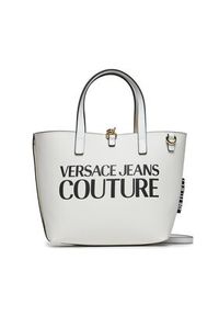 Versace Jeans Couture Torebka 75VA4BZ2 Biały. Kolor: biały. Materiał: skórzane