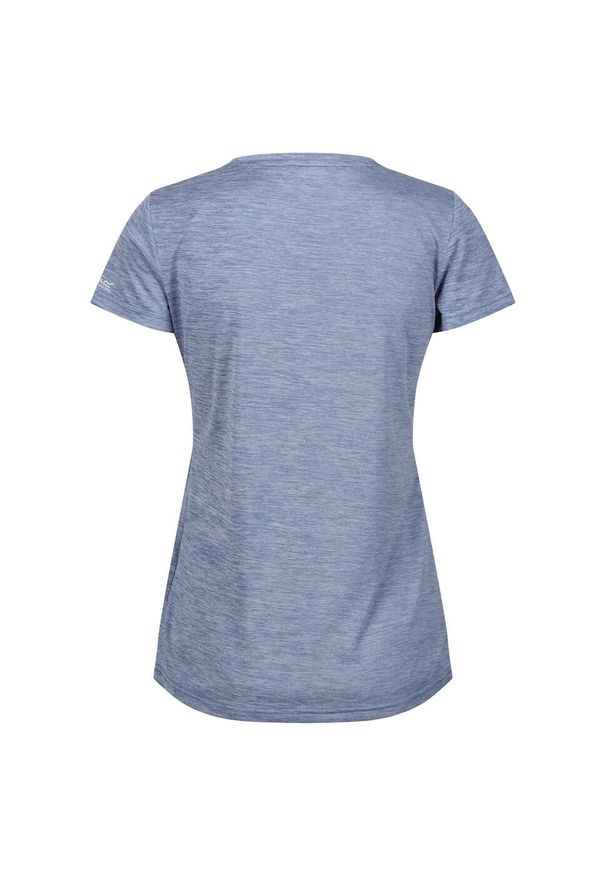 Regatta - T-Shirt Damski Josie Gibson Fingal Edition. Kolekcja: plus size. Kolor: niebieski. Sport: fitness