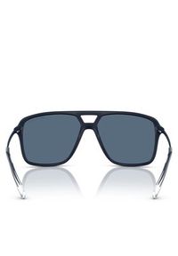 Armani Exchange Okulary przeciwsłoneczne 0AX4150SU 59 818180 Niebieski. Kolor: niebieski