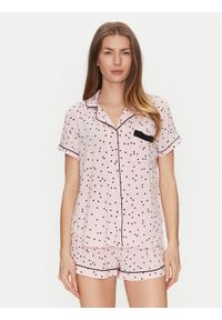 Kate Spade Piżama KSI11755 Różowy Regular Fit. Kolor: różowy. Materiał: syntetyk #1