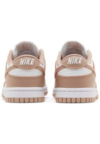 Nike Dunk low Rose Whisper. Kolor: różowy. Sport: turystyka piesza