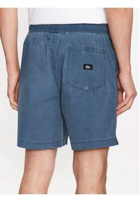 Quiksilver Szorty sportowe Taxerws EQYWS03827 Granatowy Regular Fit. Kolor: niebieski. Materiał: bawełna. Styl: sportowy #5