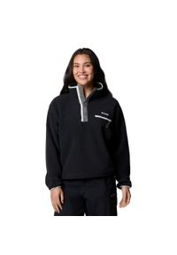columbia - COLUMBIA POLAR HELVETIA II 2092231008 r XS. Kolor: czarny. Materiał: polar