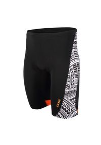 Jammery pływackie męskie ZONE3 Kona Speed Jammer. Kolor: biały, wielokolorowy, czarny