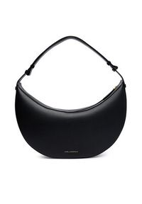 Karl Lagerfeld - KARL LAGERFELD Torebka B2W30236 Czarny. Kolor: czarny. Materiał: skórzane #4