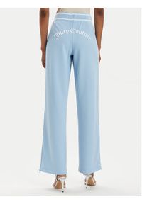 Juicy Couture Spodnie dresowe Kurt JCSBJ224418 Niebieski Regular Fit. Kolor: niebieski. Materiał: syntetyk