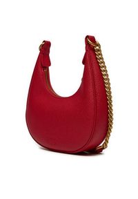 Pinko - PINKO Torebka Brioche Hobo Mini AI 24-25 PLTT 101433 A29Q Czerwony. Kolor: czerwony. Materiał: skórzane #2