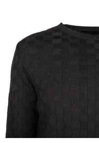 Xagon Man Sweter | WX 81205 | Mężczyzna | Czarny. Okazja: na co dzień. Kolor: czarny. Materiał: wełna, akryl. Styl: casual #5