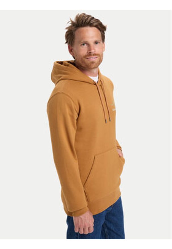 Quiksilver Bluza Light Waves EQYFT05168 Kolorowy Regular Fit. Materiał: bawełna, syntetyk. Wzór: kolorowy