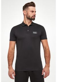 EA7 Emporio Armani - Polo męskie EA7 EMPORIO ARMANI. Typ kołnierza: polo