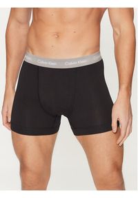 Calvin Klein Underwear Komplet 3 par bokserek 0000U2662G Czarny. Kolor: czarny. Materiał: bawełna #6