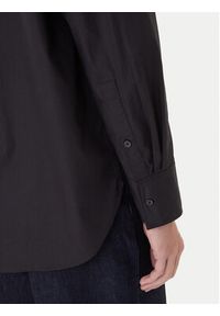 TOMMY HILFIGER - Tommy Hilfiger Koszula WW0WW45612 Czarny Relaxed Fit. Kolor: czarny. Materiał: bawełna #5