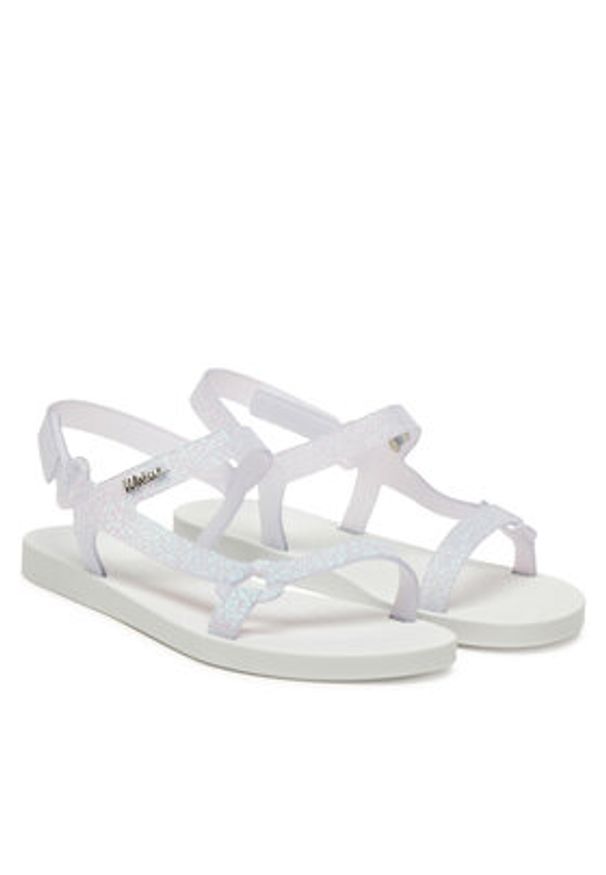 melissa - Melissa Sandały Melissa Sun Downtown II Ad 36098 Biały. Kolor: biały