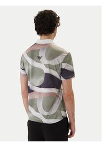 EA7 Emporio Armani Polo 7M001532 AF22175 F7077 Zielony Regular Fit. Typ kołnierza: polo. Kolor: zielony. Materiał: syntetyk #2