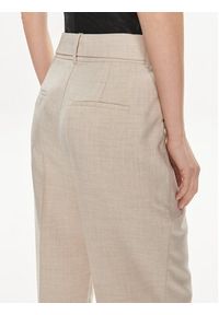 Vero Moda Spodnie materiałowe Nancy 10304626 Beżowy Straight Fit. Kolor: beżowy. Materiał: syntetyk #6