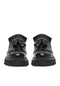 Badura Loafersy EO-ATHENA-01 Czarny. Kolor: czarny. Materiał: skóra #7