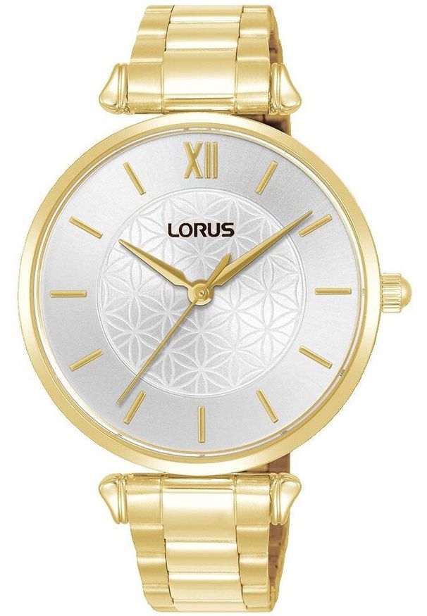 Zegarek Lorus Zegarek damski Lorus RG280YX9 złoty. Kolor: złoty