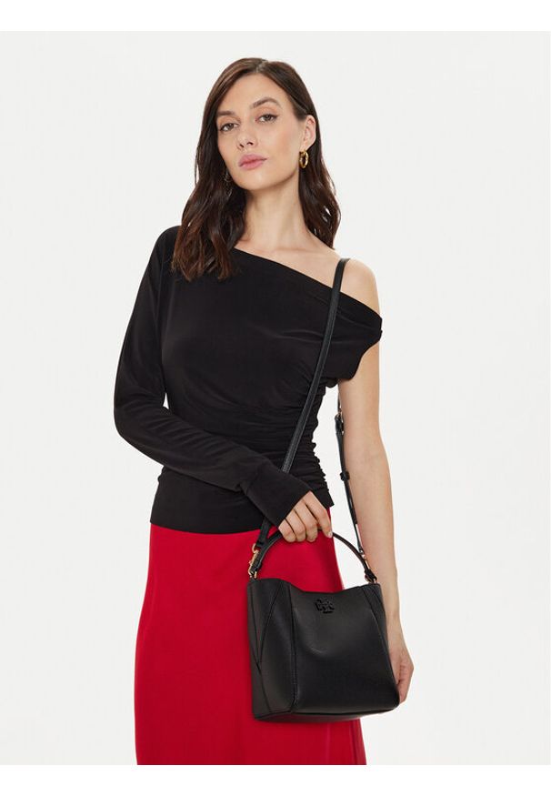 Tory Burch Torebka 158500 Czarny. Kolor: czarny. Materiał: skórzane