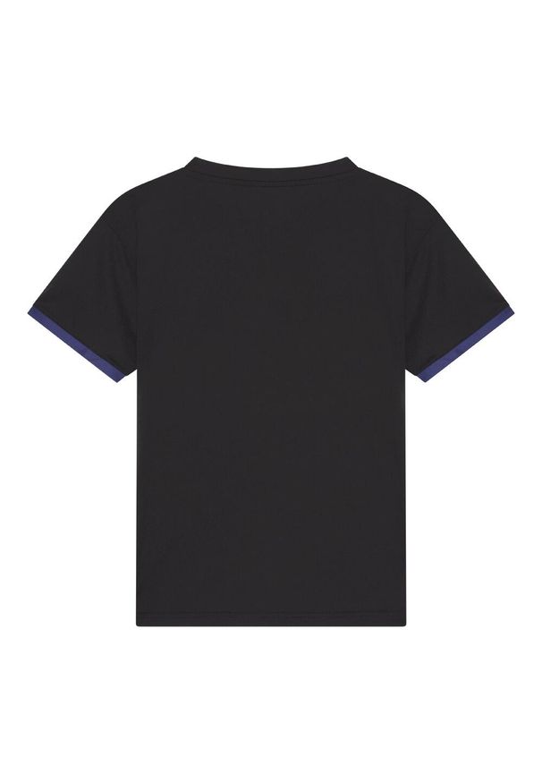 Koszulka piłkarska dla dzieci FC Barcelona. Kolor: czarny. Sport: piłka nożna