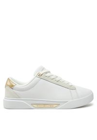TOMMY HILFIGER - Sneakersy Tommy Hilfiger. Kolor: biały #1